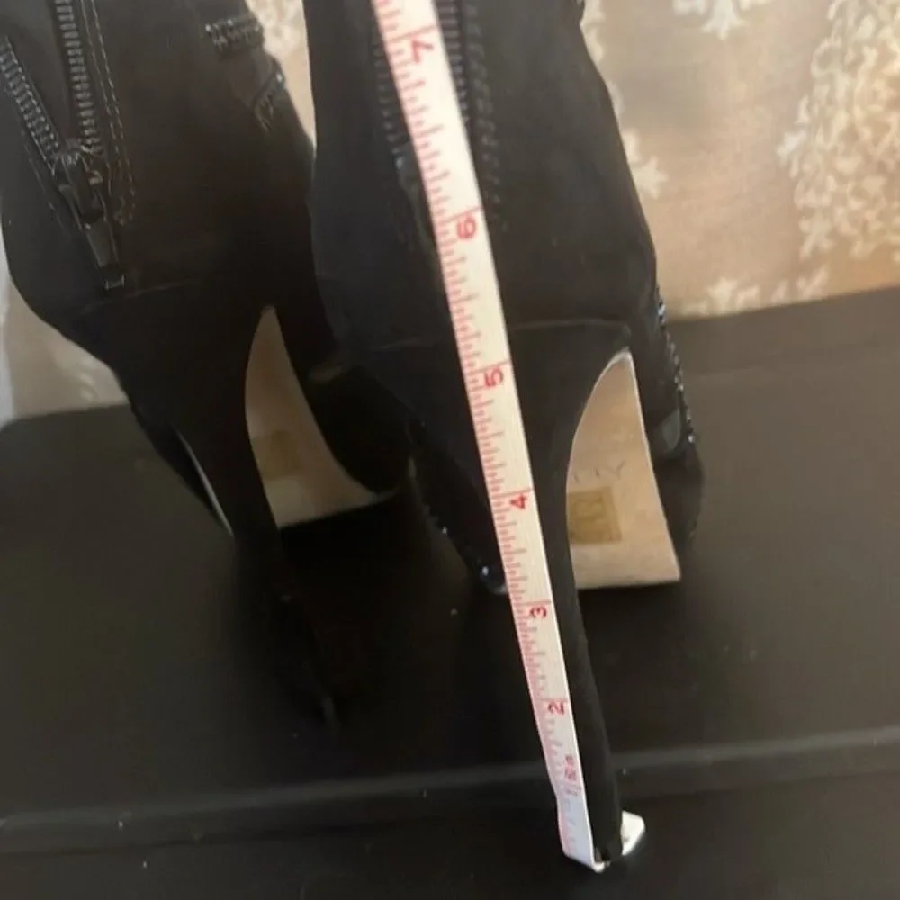 Aldo -p Platform Peep-Toe Heels Size 7.5